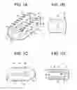 Fig. 02 - Composite vertebral spacers and instrument