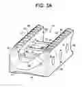 Fig. 04 - Composite vertebral spacers and instrument