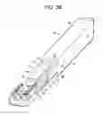 Fig. 05 - Composite vertebral spacers and instrument