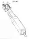 Fig. 10 - Composite vertebral spacers and instrument