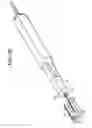 Fig. 13 - Composite vertebral spacers and instrument