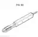 Fig. 15 - Composite vertebral spacers and instrument