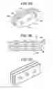 Fig. 18 - Composite vertebral spacers and instrument