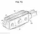 Fig. 19 - Composite vertebral spacers and instrument