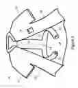Fig. 02 - Garment with integral orthopedic support structure