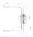 Fig. 05 - Assisted lifting devices for roll-in-cots