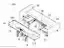 Fig. 01 - Armrest locking mechanism and integrated bed having same