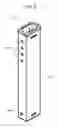 Fig. 07 - Armrest locking mechanism and integrated bed having same