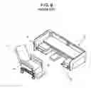 Fig. 10 - Armrest locking mechanism and integrated bed having same