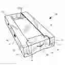 Fig. 01 - Lightweight casket having foldable features