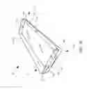 Fig. 11 - Lightweight casket having foldable features