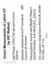 Fig. 15 - FORMULATIONS OF LIQUID STABLE ANTITHROMBIN
