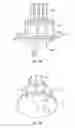 Fig. 53 - Methods and apparatus for lancet actuation