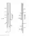 Fig. 04 - Printed electrode catheter