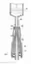 Fig. 01 - Needleless, intermittent, neutral displacement IV injection port