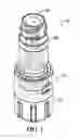 Fig. 02 - Needleless, intermittent, neutral displacement IV injection port