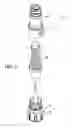 Fig. 03 - Needleless, intermittent, neutral displacement IV injection port