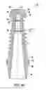Fig. 06 - Needleless, intermittent, neutral displacement IV injection port