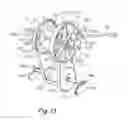 Fig. 13 - Exercise apparatus