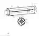 Fig. 04 - Exercise roller device with removably fixable support