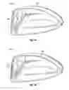 Fig. 04 - Golf club head with polymeric face