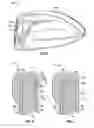 Fig. 05 - Golf club head with polymeric face