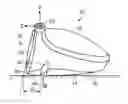 Fig. 01 - Golf club head with flexure