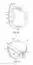 Fig. 09 - Golf club head with flexure