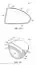 Fig. 11 - Golf club head with flexure
