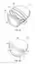Fig. 12 - Golf club head with flexure