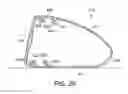 Fig. 16 - Golf club head with flexure