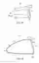Fig. 21 - Golf club head with flexure