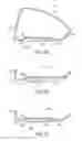 Fig. 24 - Golf club head with flexure