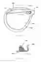 Fig. 30 - Golf club head with flexure