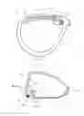 Fig. 32 - Golf club head with flexure