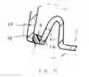 Fig. 33 - Golf club head with flexure