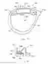 Fig. 34 - Golf club head with flexure