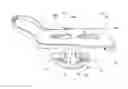Fig. 01 - Binding system for a touring snowboard