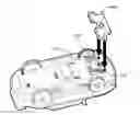 Fig. 01 - Toy slot car with protective cover for conductive elements