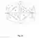 Fig. 23 - SEMI-ASSEMBLABLE PINATA HAVING AN AUTOMATICALLY CLOSING CENTER