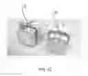 Fig. 10 - Separation of multi-component fluid through ultrasonic acoustophoresis