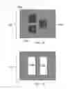 Fig. 12 - Separation of multi-component fluid through ultrasonic acoustophoresis