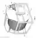 Fig. 05 - Rotary disc filter with automatic integrated backwash and chemical cleaning system
