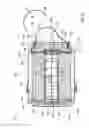 Fig. 09 - Hollow filter element of a filter for filtering fluid, filter, filter housing, and seal of a hollow filter element