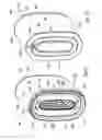Fig. 10 - Hollow filter element of a filter for filtering fluid, filter, filter housing, and seal of a hollow filter element