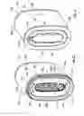 Fig. 10 - Filter, hollow filter element, and filter housing of a filter, and seal of a hollow filter element