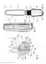 Fig. 11 - Filter, hollow filter element, and filter housing of a filter, and seal of a hollow filter element