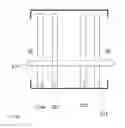 Fig. 22 - Filter element for decomposing contaminants, system for decomposing contaminants and method using the system