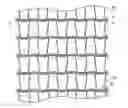 Fig. 01 - METAL MESH PANEL FOR PASSIVE POLLUTION CONTROL APPLICATIONS