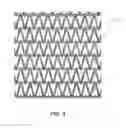 Fig. 03 - METAL MESH PANEL FOR PASSIVE POLLUTION CONTROL APPLICATIONS